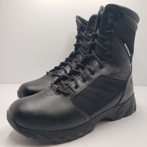 Smith and Wesson Breach 2.0 8" Side- Zip Boot Black 12.5 With  Ariat Insoles